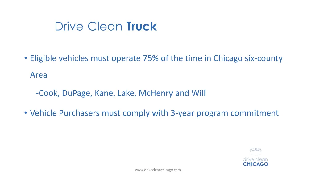 drive clean truck 2