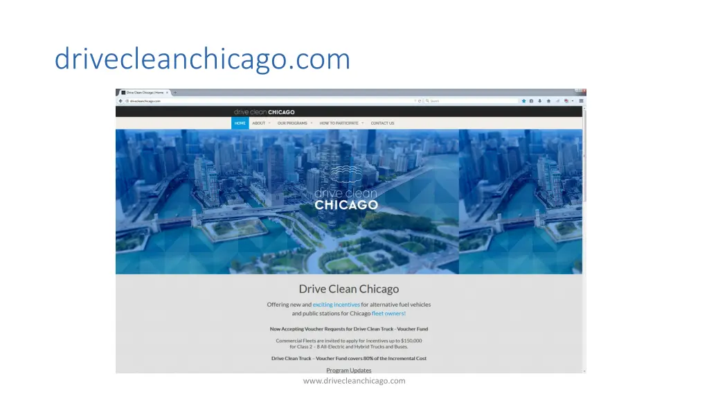 drivecleanchicago com