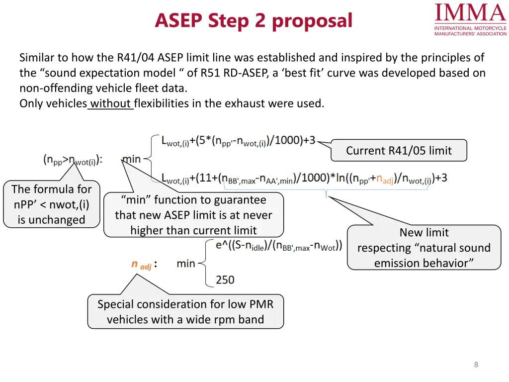 asep step 2 proposal