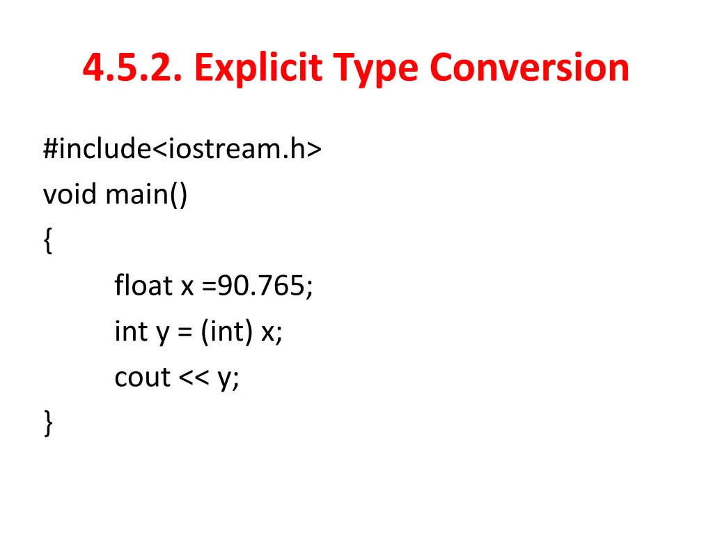 4 5 2 explicit type conversion 1