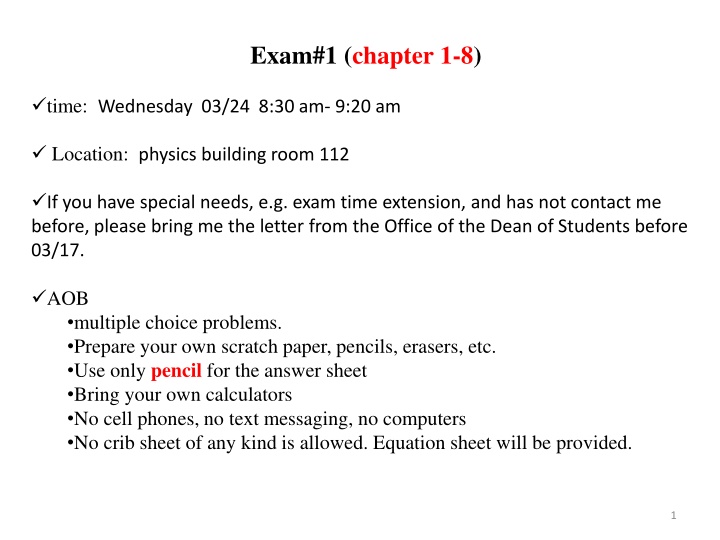 exam 1 chapter 1 8