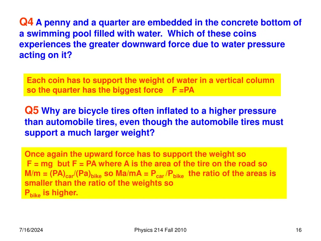 q4 a penny and a quarter are embedded