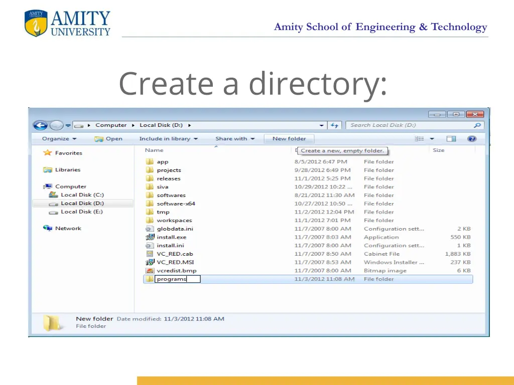 amity school of engineering technology 5