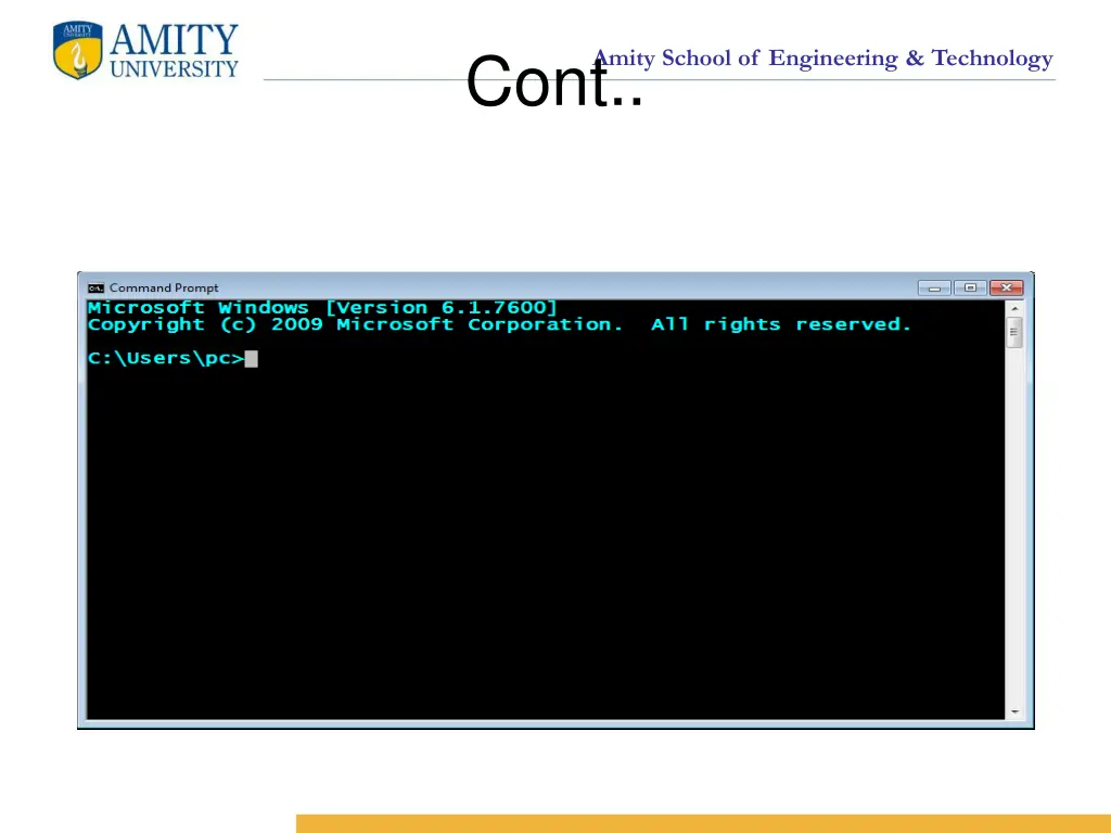 amity school of engineering technology cont