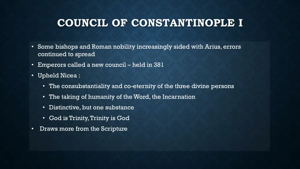 council of constantinople i