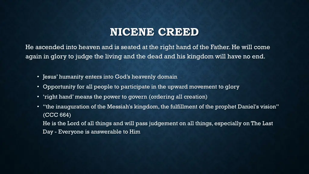 nicene creed 4