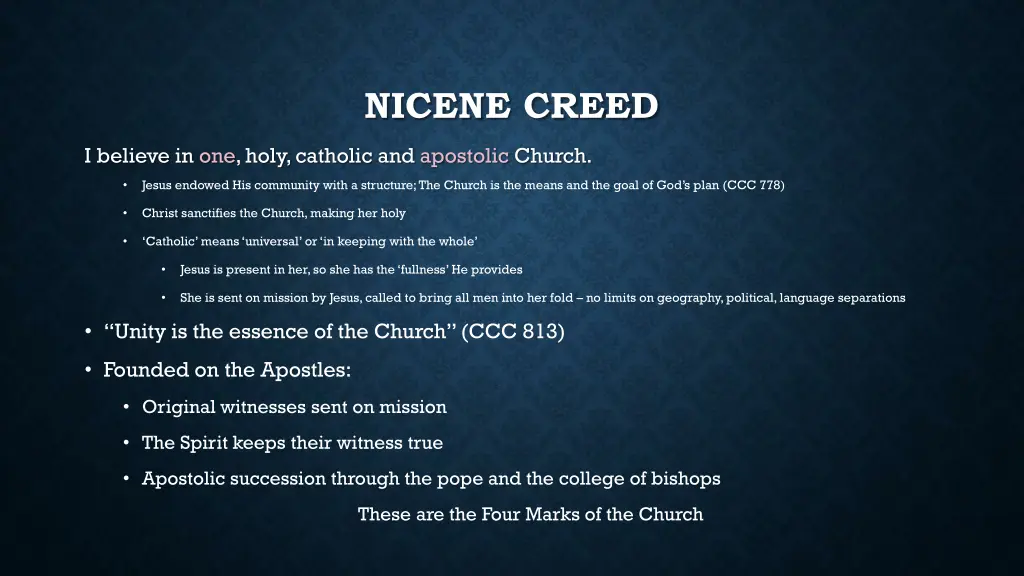 nicene creed 6