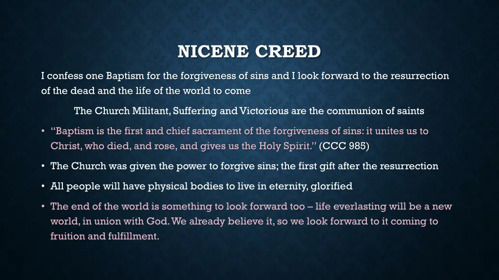 nicene creed 7