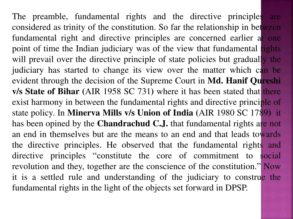 the preamble fundamental rights and the directive