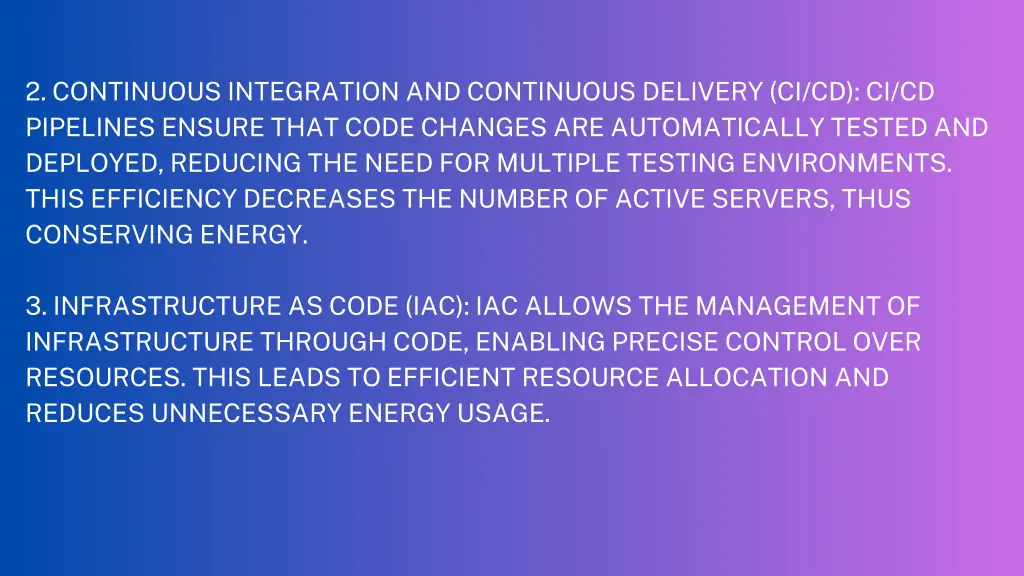 2 continuous integration and continuous delivery