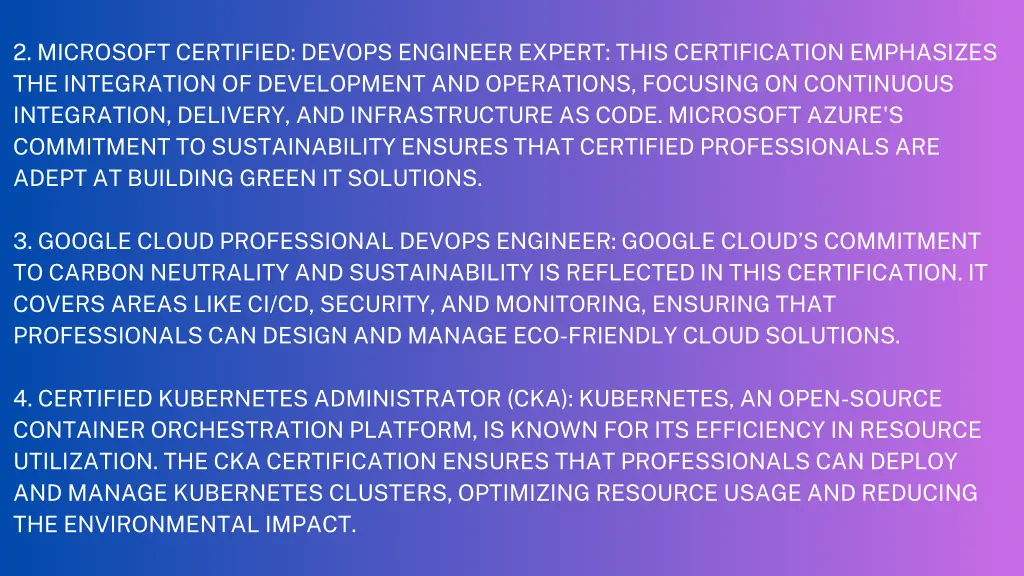 2 microsoft certified devops engineer expert this