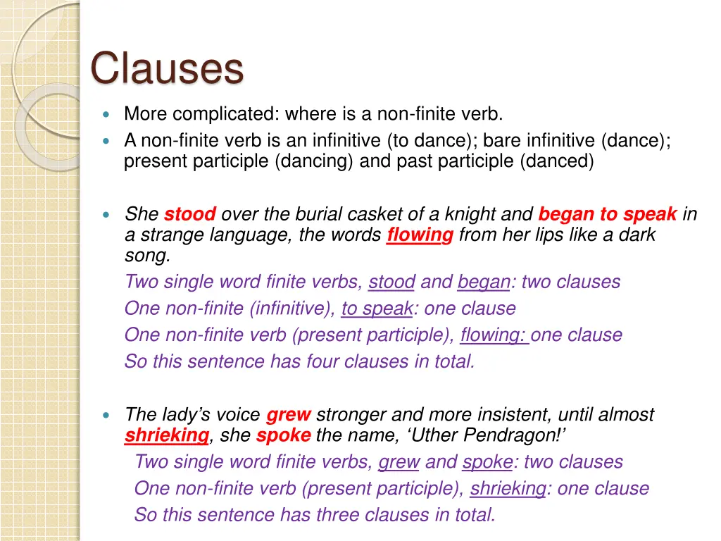 clauses 1