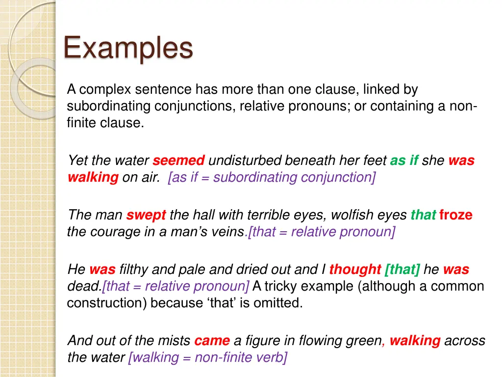 examples 1