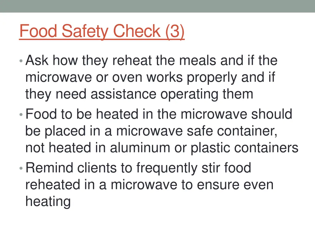 food safety check 3