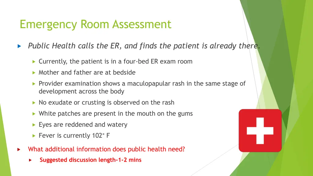 emergency room assessment