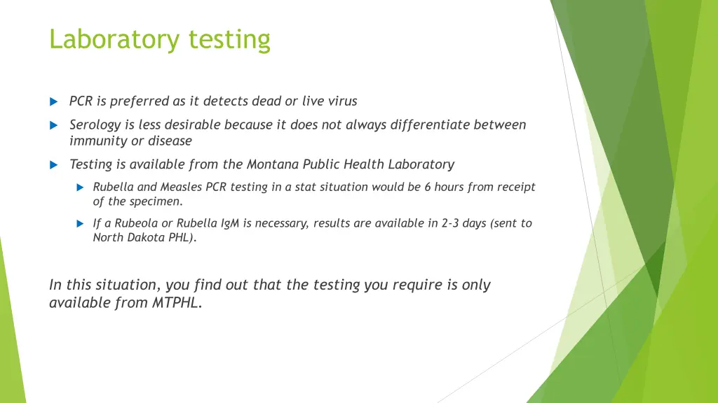 laboratory testing 1