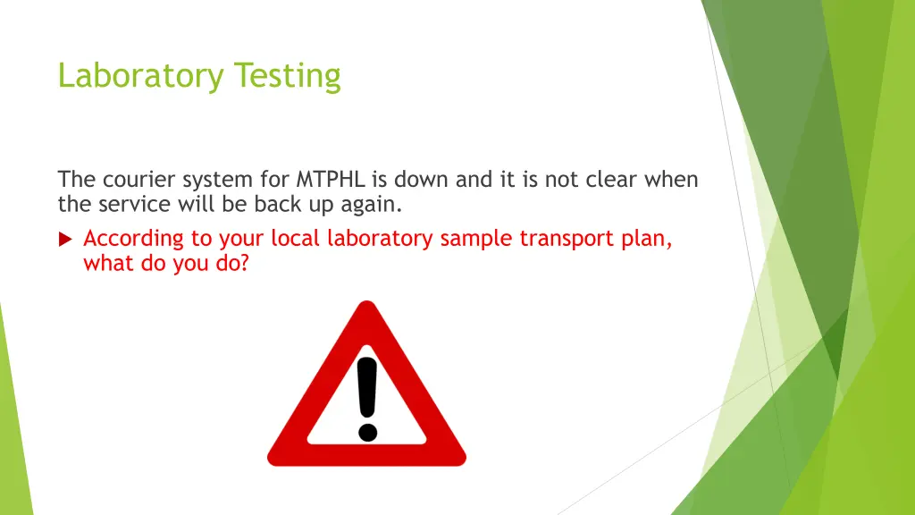 laboratory testing 2