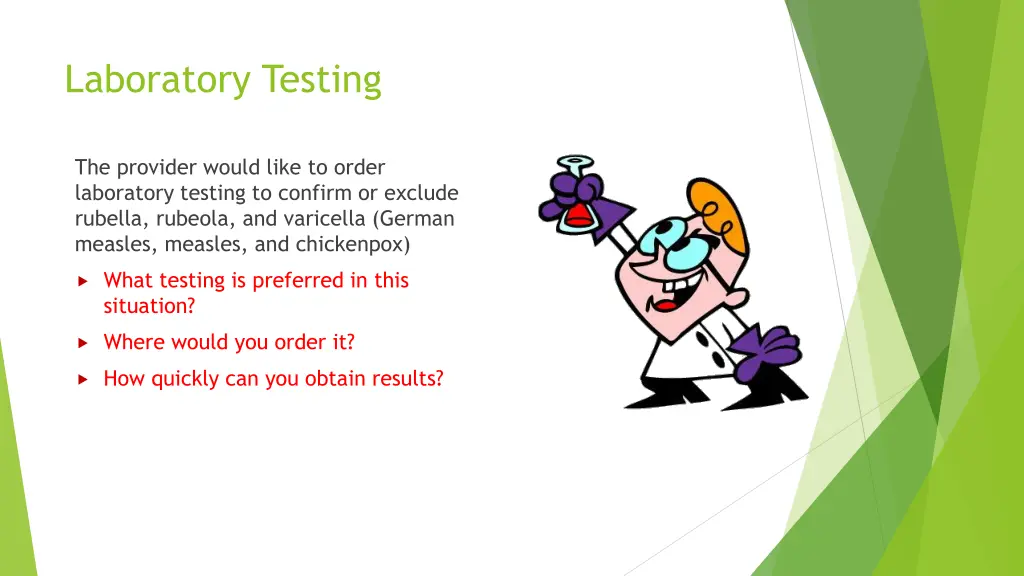 laboratory testing