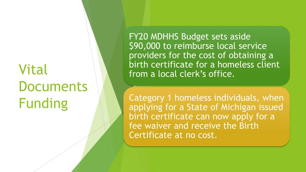 fy20 mdhhs budget sets aside 90 000 to reimburse