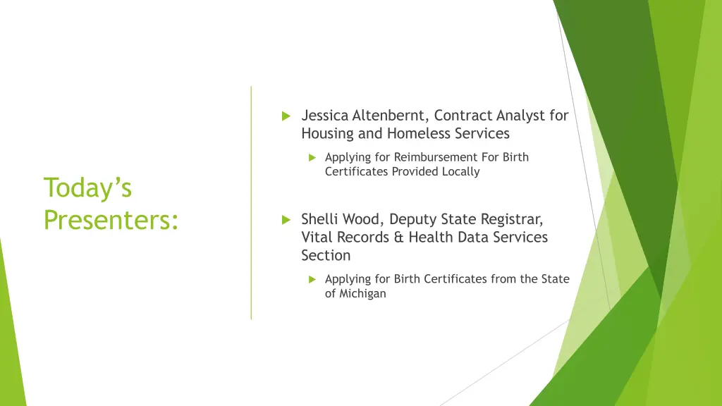 jessica altenbernt contract analyst for housing