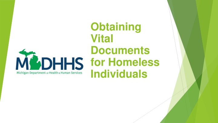 obtaining vital documents for homeless individuals