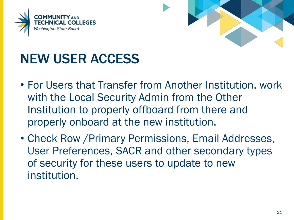 new user access 1