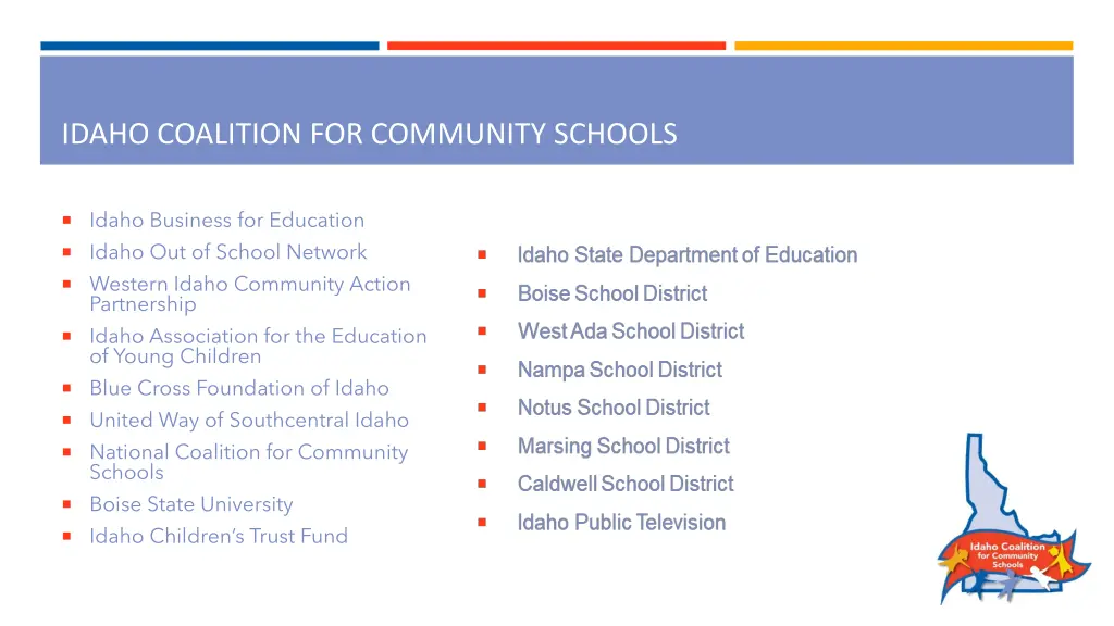 idaho coalition for community schools