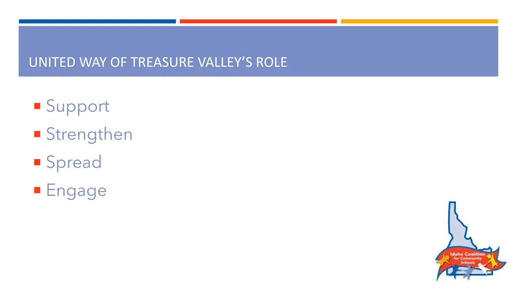 united way of treasure valley s role