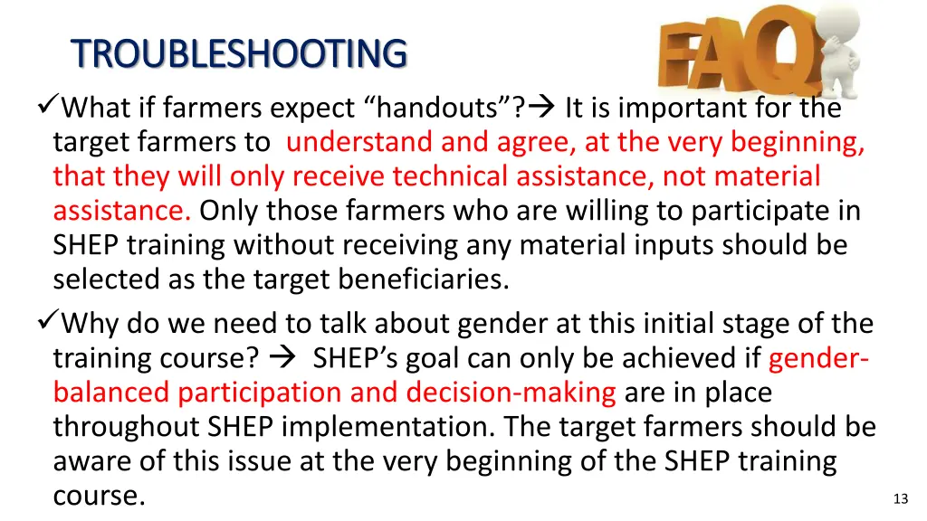 troubleshooting troubleshooting what if farmers