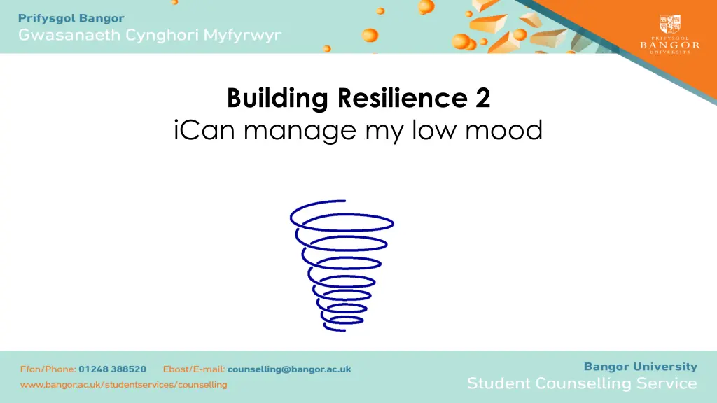 building resilience 2 ican manage my low mood