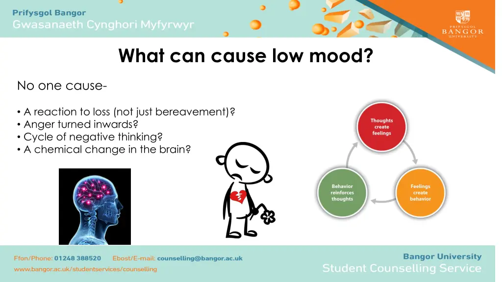 what can cause low mood