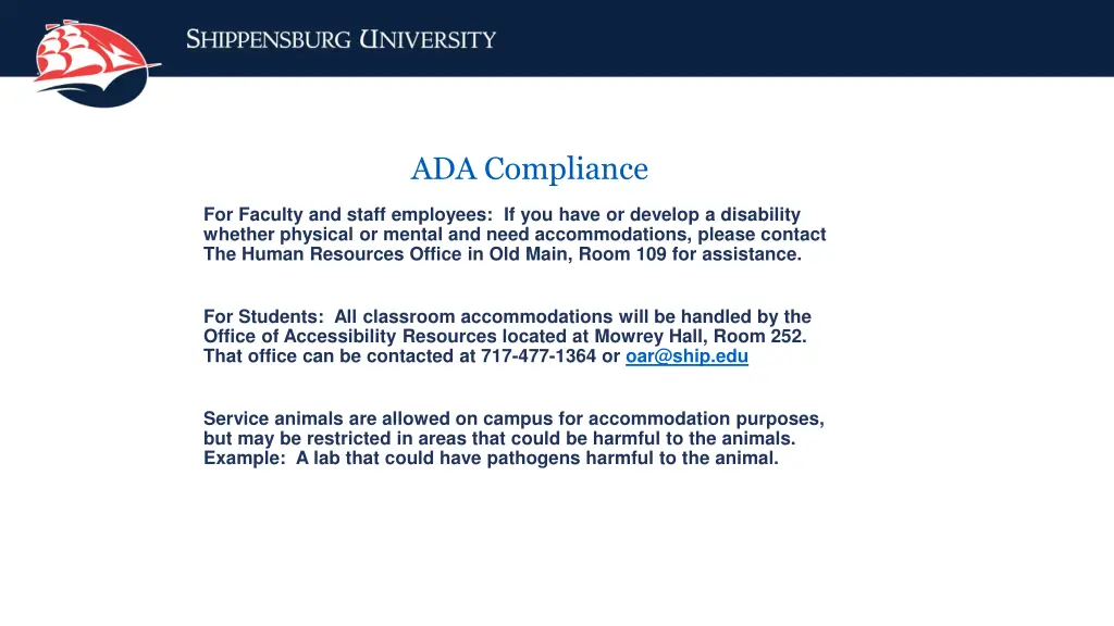 ada compliance