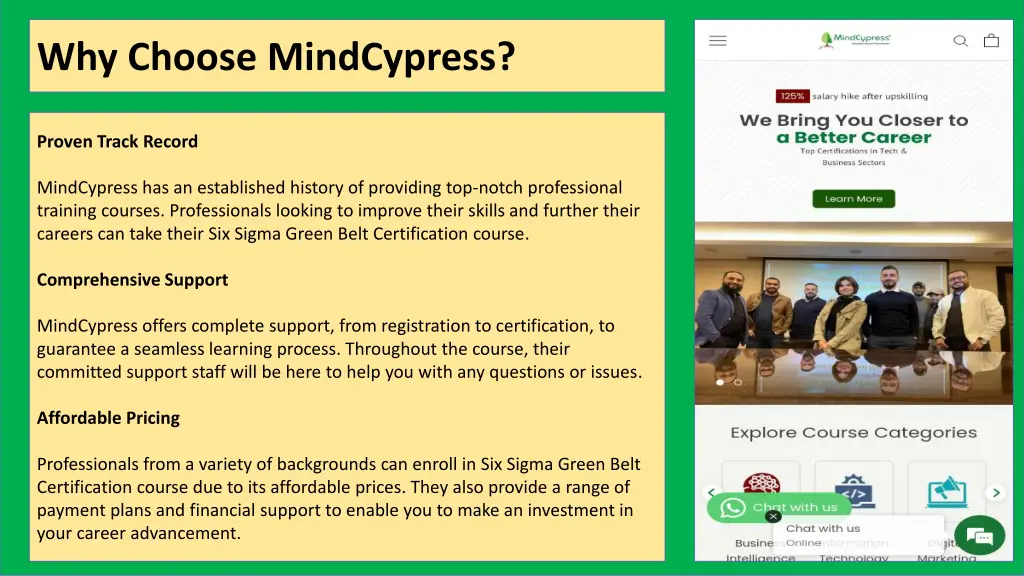 why choose mindcypress