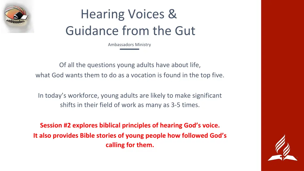 hearing voices guidance from the gut