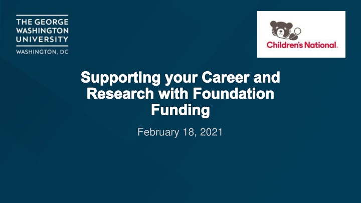 supporting your career and research with