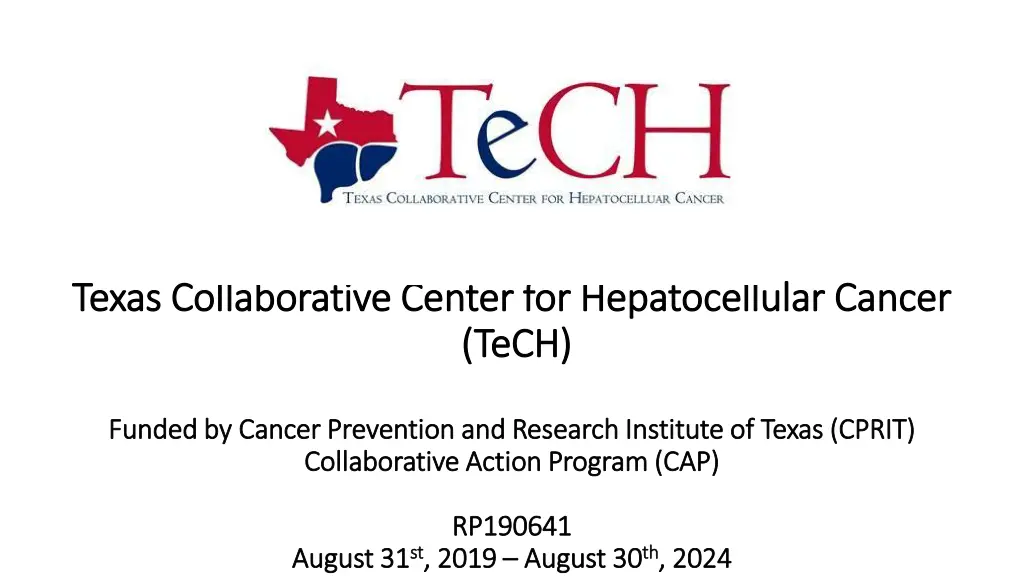 texas collaborative center for hepatocellular