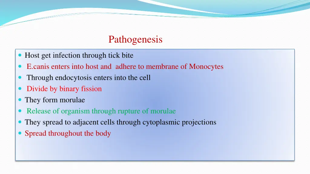 pathogenesis