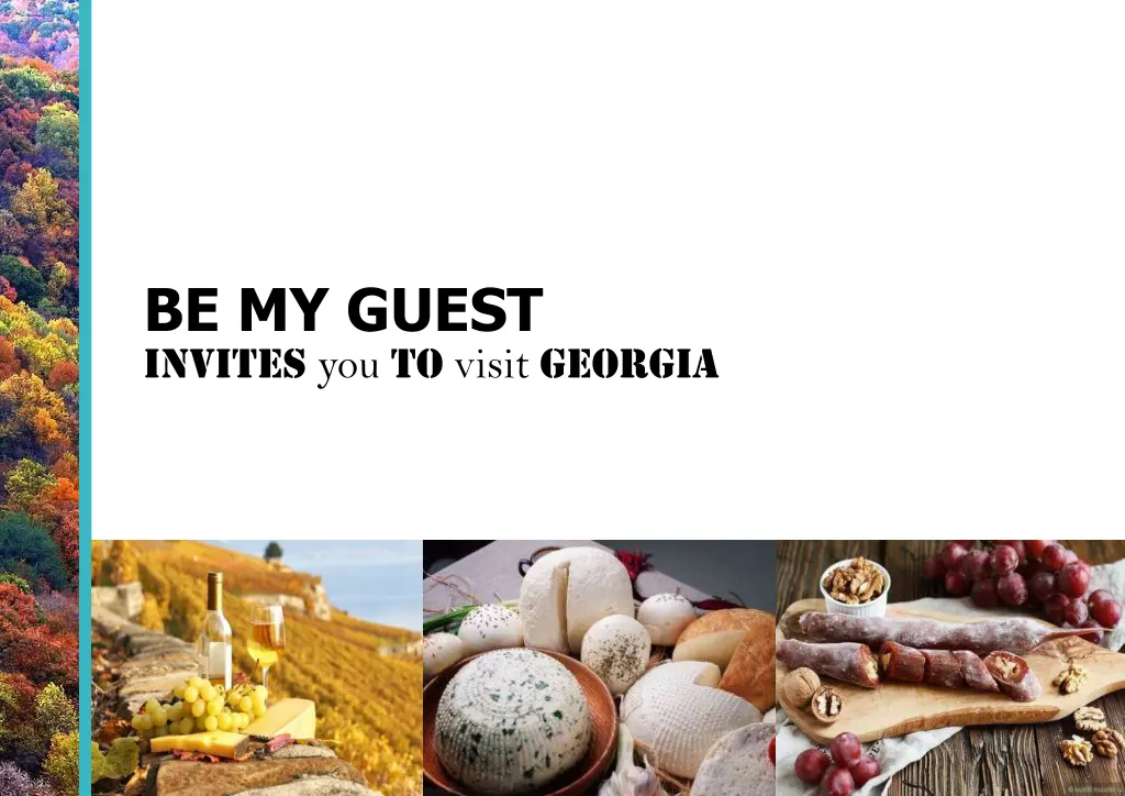 be my guest invites you to visit georgia