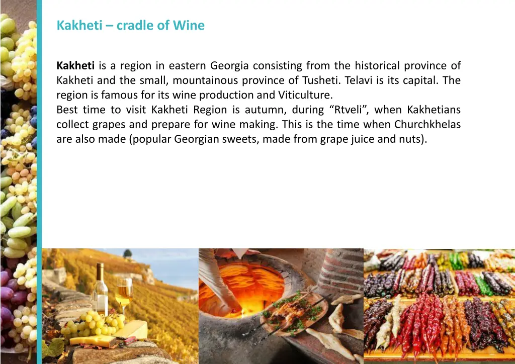 kakheti cradle of wine