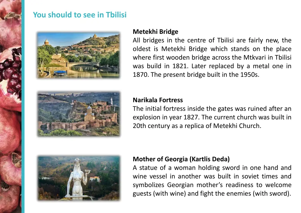 you should to see in tbilisi