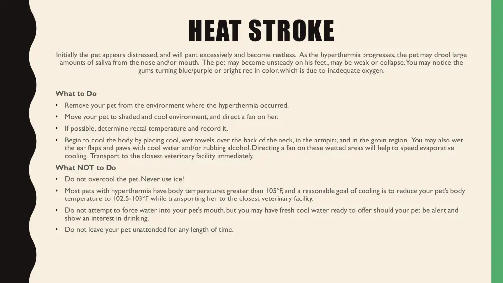 heat stroke