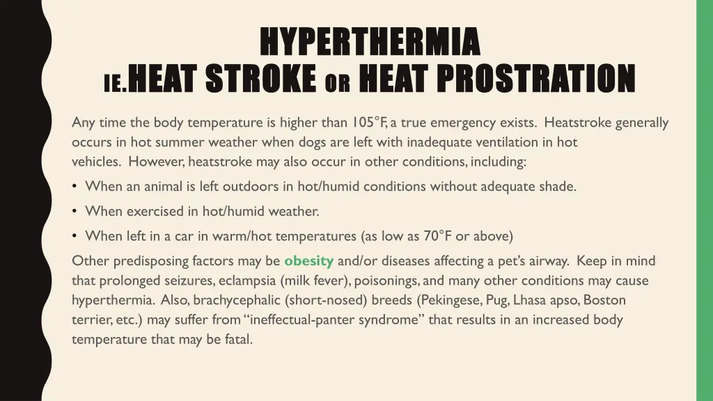 hyperthermia hyperthermia stroke or