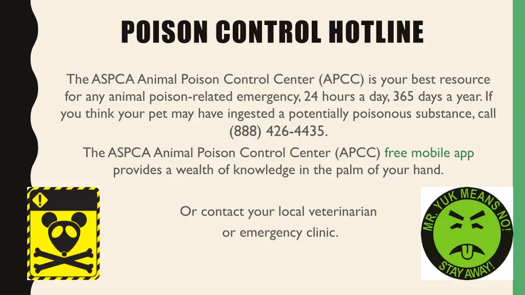 poison control hotline