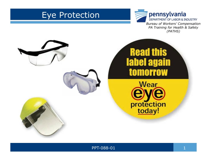 eye protection