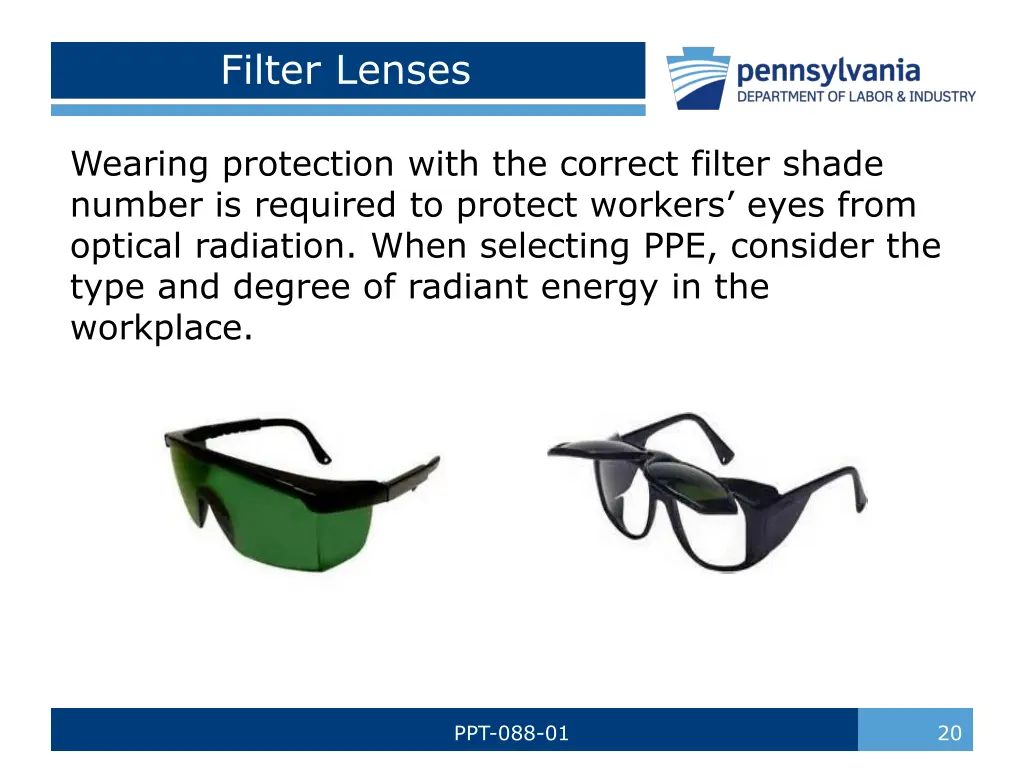 filter lenses