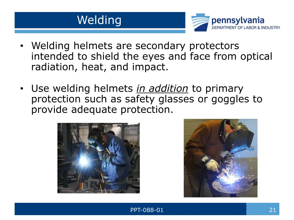 welding