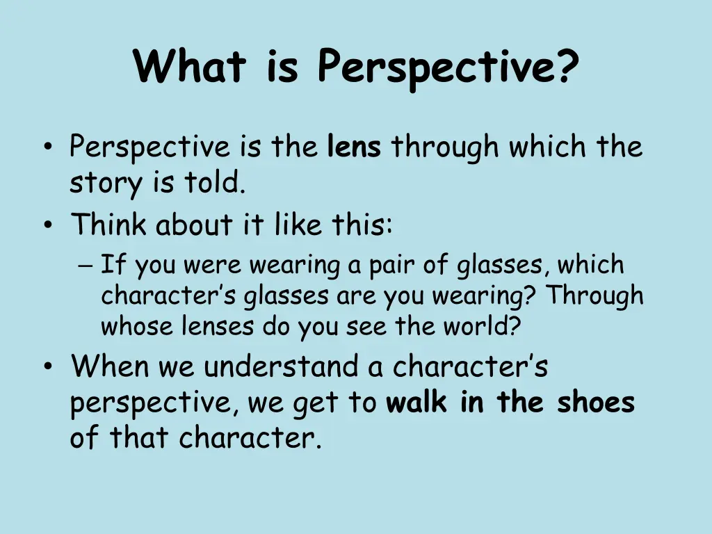 what is perspective