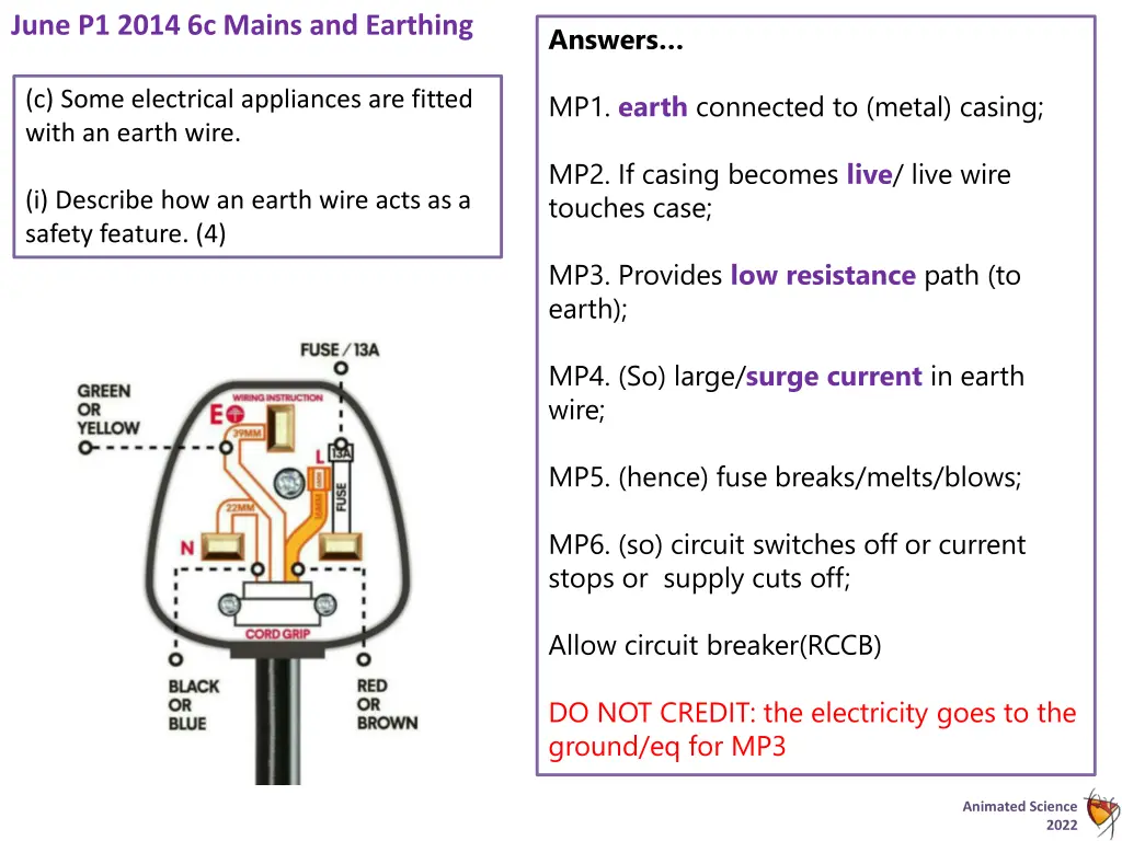 june p1 2014 6c mains and earthing