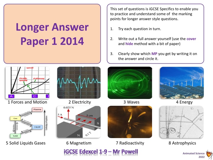 this set of questions is igcse specifics