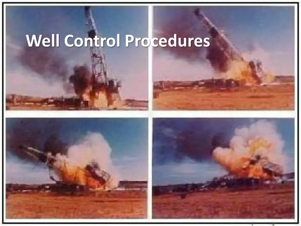 well control procedures